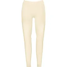 NINA VON C. Damen-Unterhose, lang Wolle/Seide creme | 44
