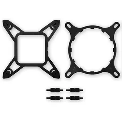 NZXT PM-KXZSAB0-000, Schelle, Metall, Schwarz, LGA 1700, CPU, Prozessor