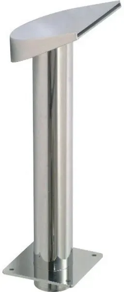 Schwalldusche kurz 285 mm hoch, poliert V4A