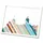 Folia Washi-Tape 4er Set Deko-Klebeband 15 mm x 5 m
