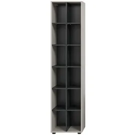 Möbel Boss Noida Stauraumregal 192 x 45 x 35 cm Beige