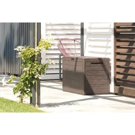 Prosperplast Woodebox 190 l 190 x 70 x 60 cm Anthrazit