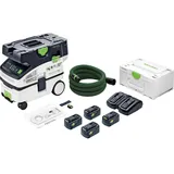 Festool CTLC MINI I-Plus CLEANTEC inkl. 4 Akkus