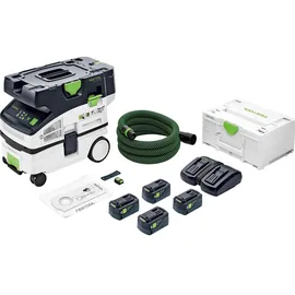Festool CTLC MINI I-Plus CLEANTEC inkl. 4 Akkus