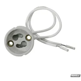 KANLUX HLDR-GZ10 1 GU10 Keramik/weiß