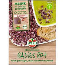Sperli Bio Keimsprossen Radies, rot