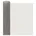 Maschendrahtzaun 1000 Edelstahl/Silber