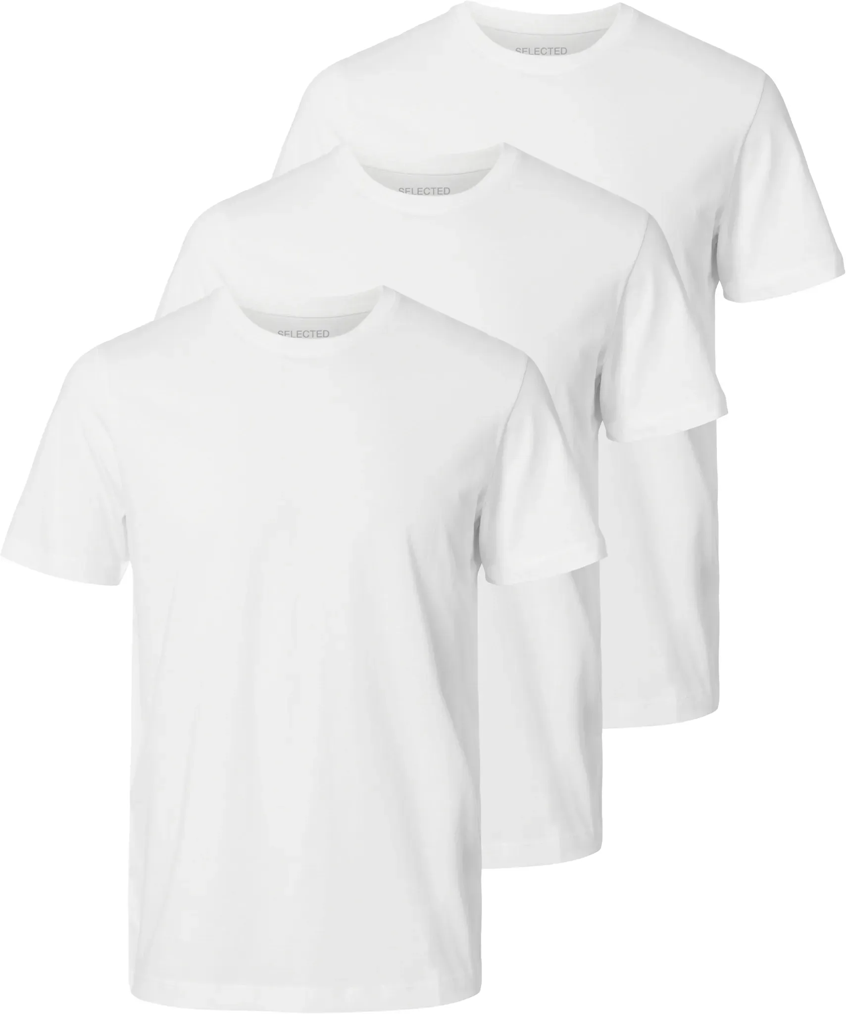 Rundhalsshirt SELECTED 