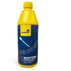 SCOTTOILER Öl-Nachfüll-Kits eSystem und vSystem Standard blau 0-30°C - 500ml, blau