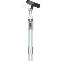 Ansmann USB-C® Kabel USB-C® Stecker 1.2m Blau 1700-0191