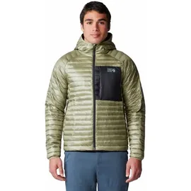 Mountain Hardwear VentanoTM Kapuzenpullover - Mantis Green / Black - XL