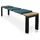lycce Klemmkissen 35 x 35 x 5 cm blau 1 St.
