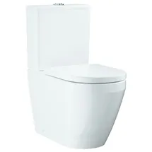 Grohe Euro Keramik Stand-WC mit WC-Sitz Alpinweiß