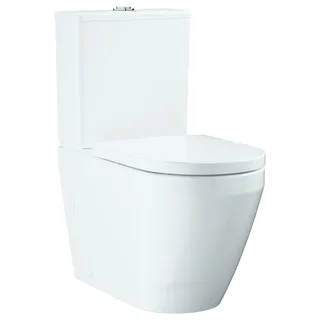 Grohe Euro Keramik Stand-WC mit WC-Sitz Alpinweiß