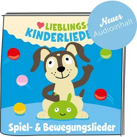 Tonies Lieblings-Kinderlieder Spiel- und Bewegungslieder