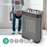 Nedis Heizlüfter Keramik 1000/1500W HTFA16GY