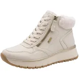 Jana Stiefelette 8-26268-45 beige H-Weite