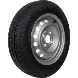 Anhängerrad REIFEN WANDA 155/70 R13 79N FELGE TRAILER TOP 4Jx13H2 4x100 ET:30