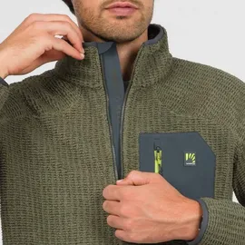 Karpos Rocchetta Fleecejacke Deep Depths/Woodland Gray S
