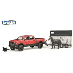 Br-Ram Power Wagon M. Anh.+Pferd 02501