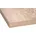 OPTIFIT Arbeitsplatte »Mats«, 28 mm stark, braun