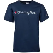 Champion T-Shirt 1er Pack in Blau XS