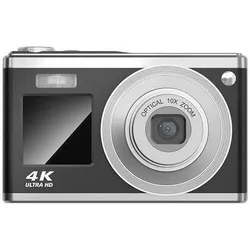 Kompaktkamera 10x Opt. Zoom  Realshot DC9200 (Schwarz) 