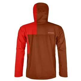 Ortovox Herren Ortler Jacke (Größe XL, schwarz)