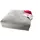 KAWOLA Hocker MADELINE Polsterhocker Cord grau