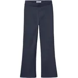 NAME IT Mädchen Nkffrikkali Bootcut Pant Noos Hose, Dark Sapphire, 92