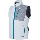 Makita Akku-Klimaweste weiß Größe 3XL (DFV210Z3XL)