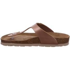 ROHDE Damen Zehentrenner Pantoletten Clogs Alba 5600, Größe:39 EU, Farbe:Rosa