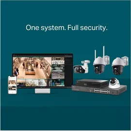 TP-Link VIGI C540-4G Schwarz