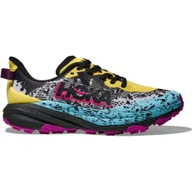HOKA Speedgoat 6 Kinder Electric Lemon/Black 37