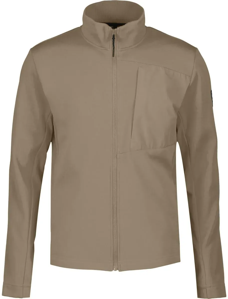 Dolomite Jacket M's Latemar Zip Fleece gallo brown (1556) XXXL