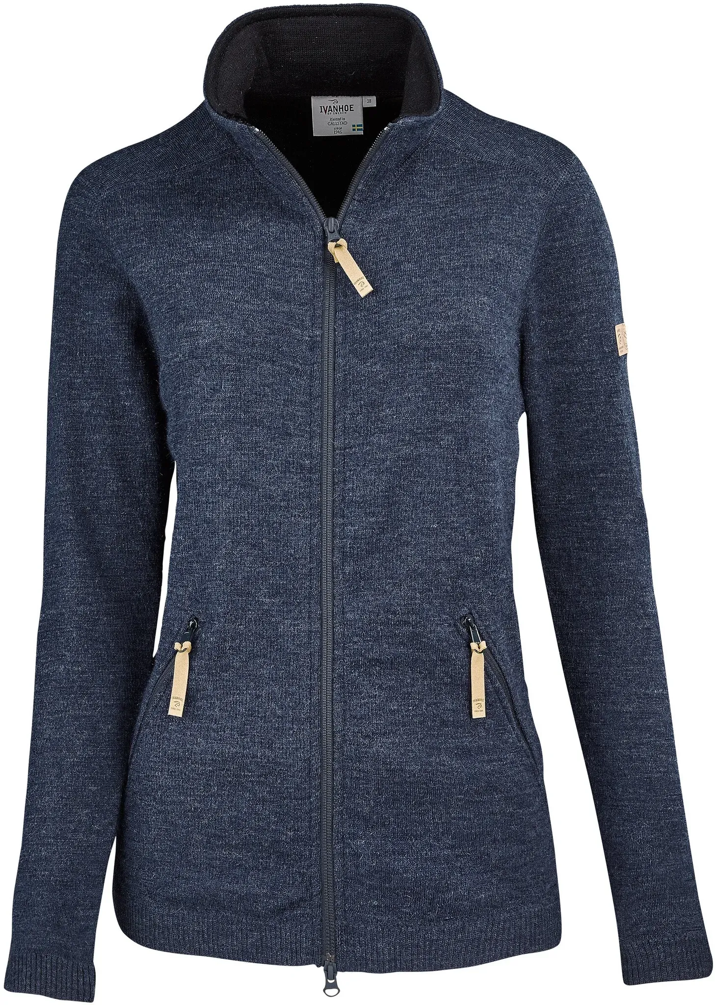 Ivanhoe Jacke Vanja Full Zip, light navy, 46