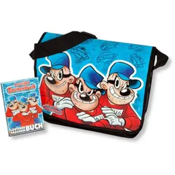Panzerknacker Tasche + Lustiges Taschenbuch