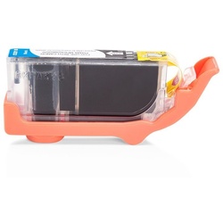 Alternativ zu Canon CLI-521BK Tinte Black Foto mit Chip