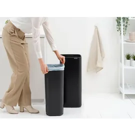 Brabantia Bo Touch Bin 30 l Schwarz