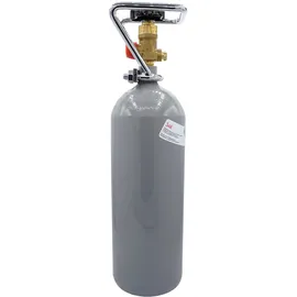 S&E 2 kg CO2-Flasche gefüllt