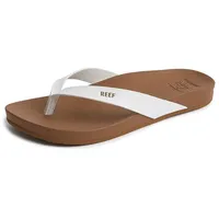 Reef Zehentrenner Sandale Damen Cushion Bounce Court, Cloud, 40.5 EU - 40.5 EU