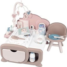 Smoby Baby Nurse Cocoon Puppen-Spielzimmer 3-in-1 Spielset Mehrfarbig