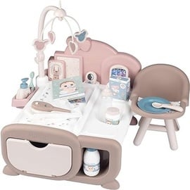 Smoby Baby Nurse Cocoon Puppen-Spielzimmer 3-in-1 Spielset Mehrfarbig