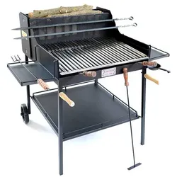 Cruccolini Fuocone Umbria - Handwerklicher  Holz- und Holzkohlegrill
