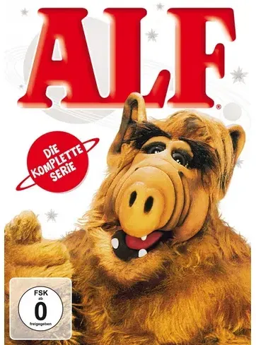 Preisvergleich Produktbild Alf - Die komplette Serie  [16 DVDs]