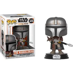 Funko Pop! 326 - Star Wars Mandalorian: The Mandolorian  (Neu differenzbesteuert)