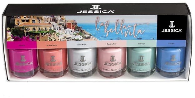 Jessica Cosmetics Prepack La Bella Vita 6 St