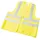 wica Tex WICATEX Warnweste, BW-MG, EN 20471, gelb, Gr. L