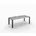 Tisch Ventura Edelstahl Keramik oxido flame