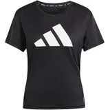 adidas Run It T-Shirt Black S